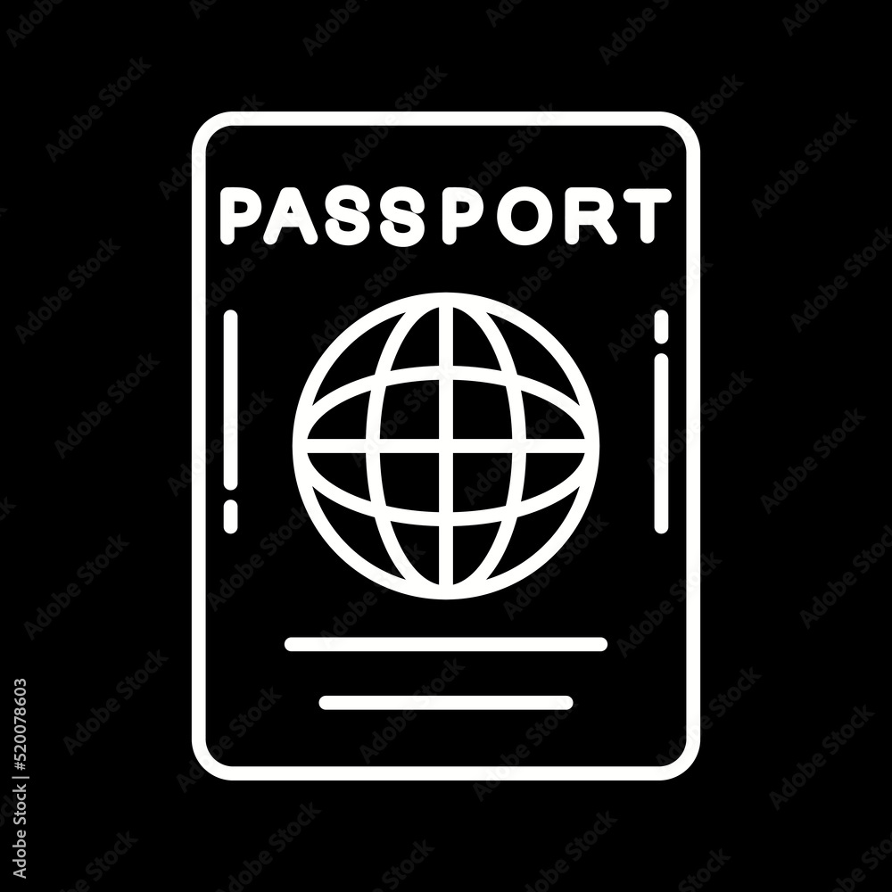 Passport Icon Passport Icon