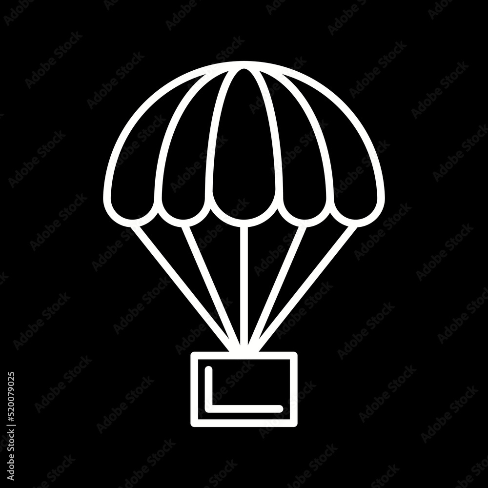 Parachute Icon Parachute Icon
