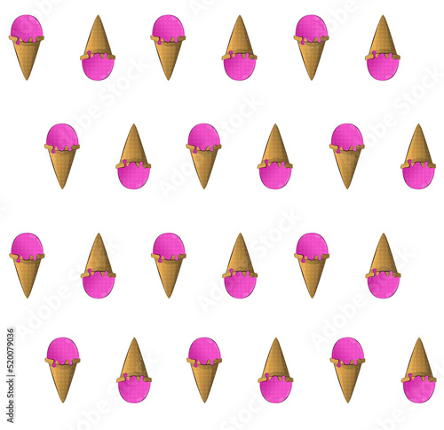 Icecream, background