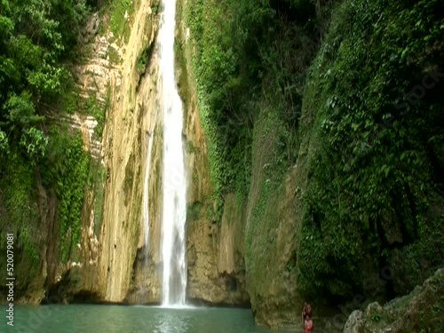 Barili waterfall, Cebu, Philippines photo