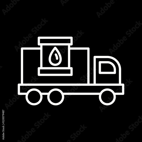 Fuel Truck Icon