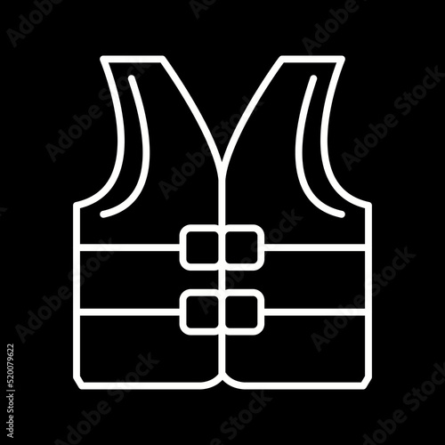Life jacket Icon