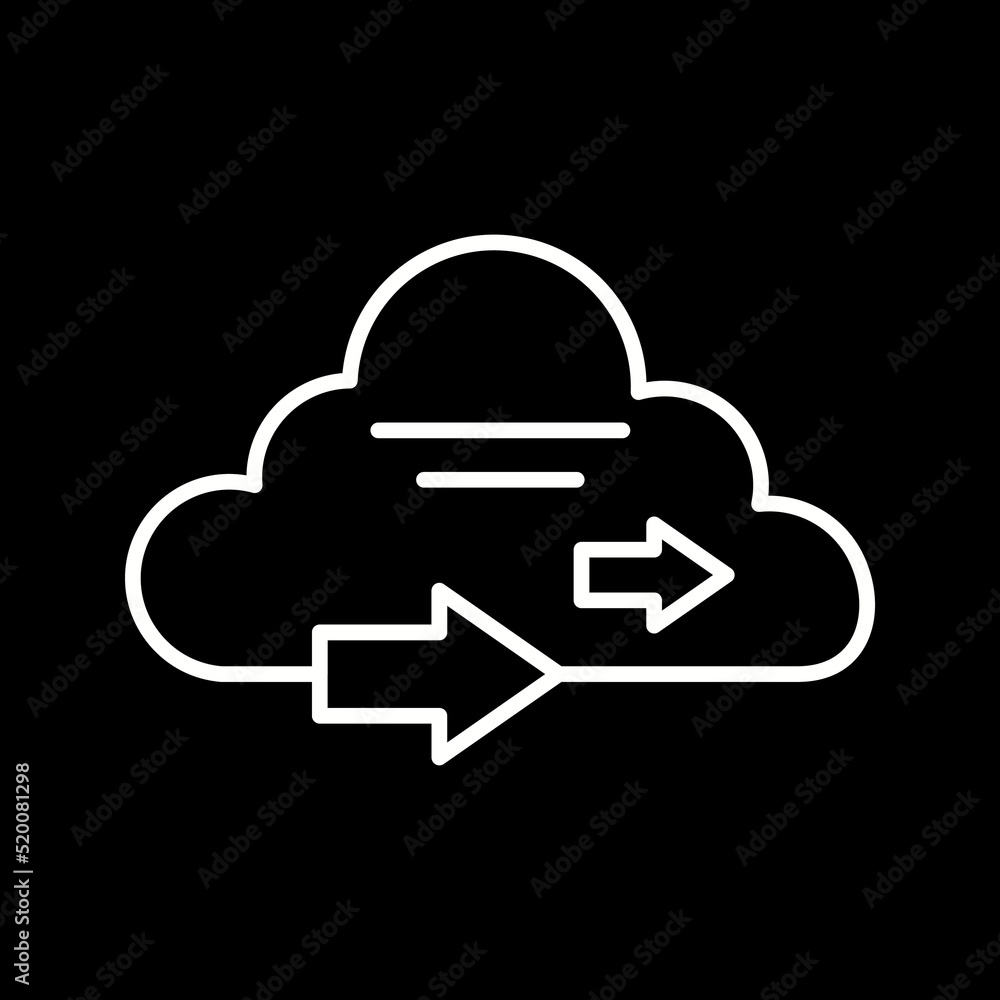 Cloud Computing Icon Cloud Computing Icon