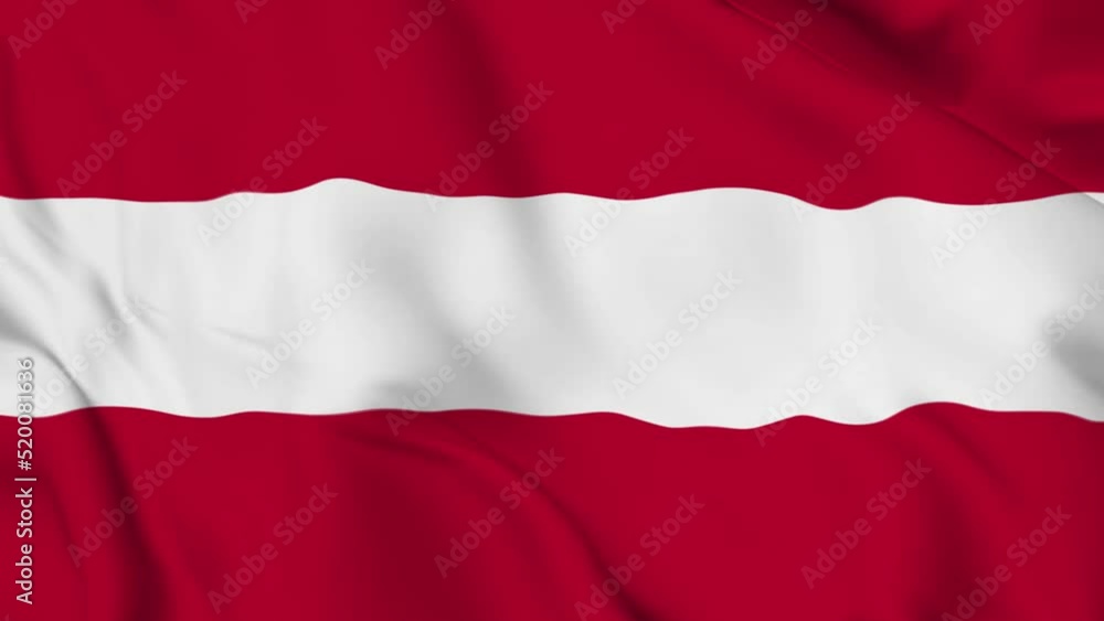 waving flag fabric. is the flag of the nation of Austria. It consists of three bands of colour in the following order: red, white, and red. waving flag fabric. is the flag of the nation of Austria. It consists of three bands of colour in the following order: red, white, and red.