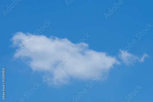 Cloud and Blue Sky Background
