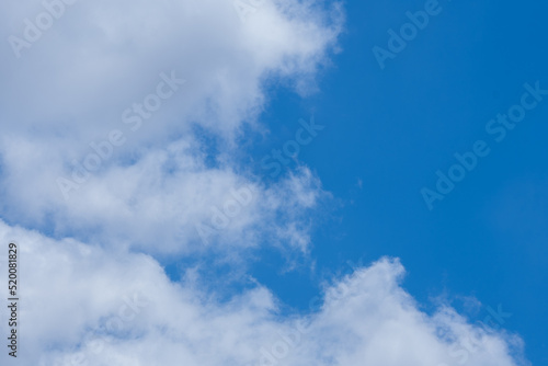 Cloud and Blue Sky Background