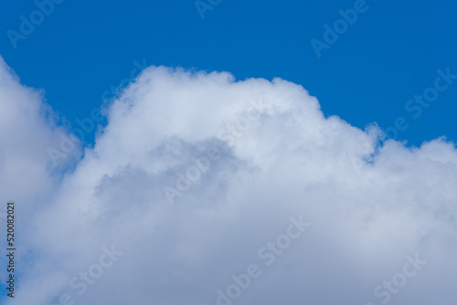 Cloud and Blue Sky Background