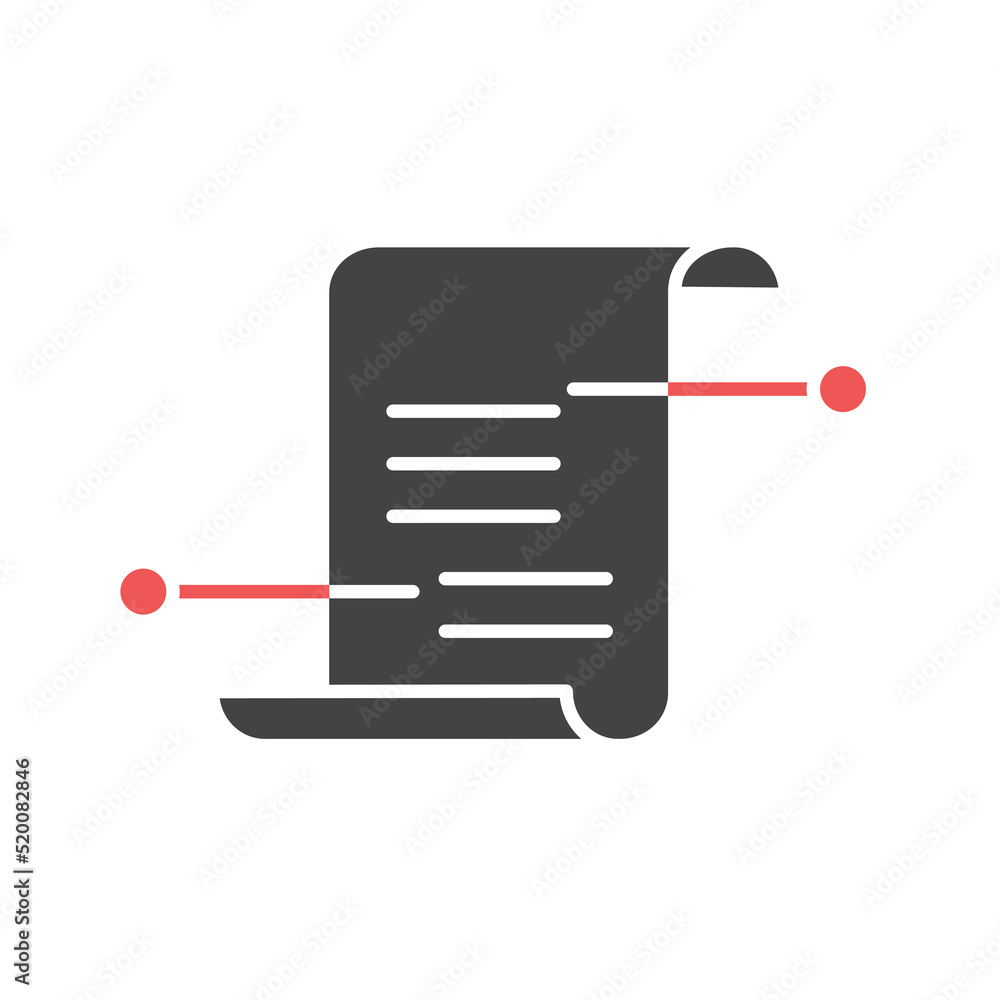 Contract terms and conditions icons symbol vector elements for infographic web Contract terms and conditions icons symbol vector elements for infographic web