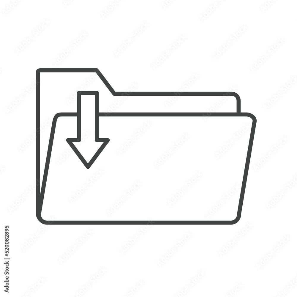 file and folder icons symbol vector elements for infographic web file and folder icons symbol vector elements for infographic web