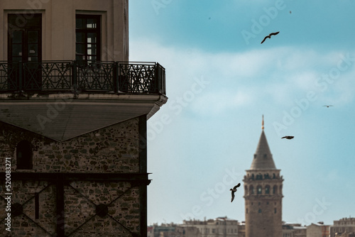 view of istanbul and mosque