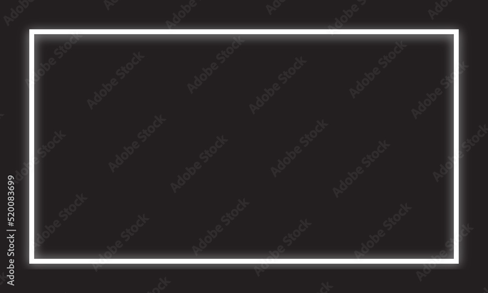 Empty frame with electric power round border glowing, burning flame sign. Blank rectangle fire with electric power around frame lights. Empty frame with electric power round border glowing, burning flame sign. Blank rectangle fire with electric power around frame lights.