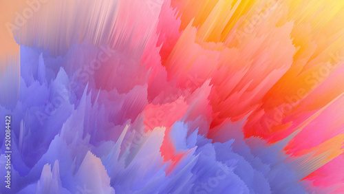 3d abstract colorful backgr...