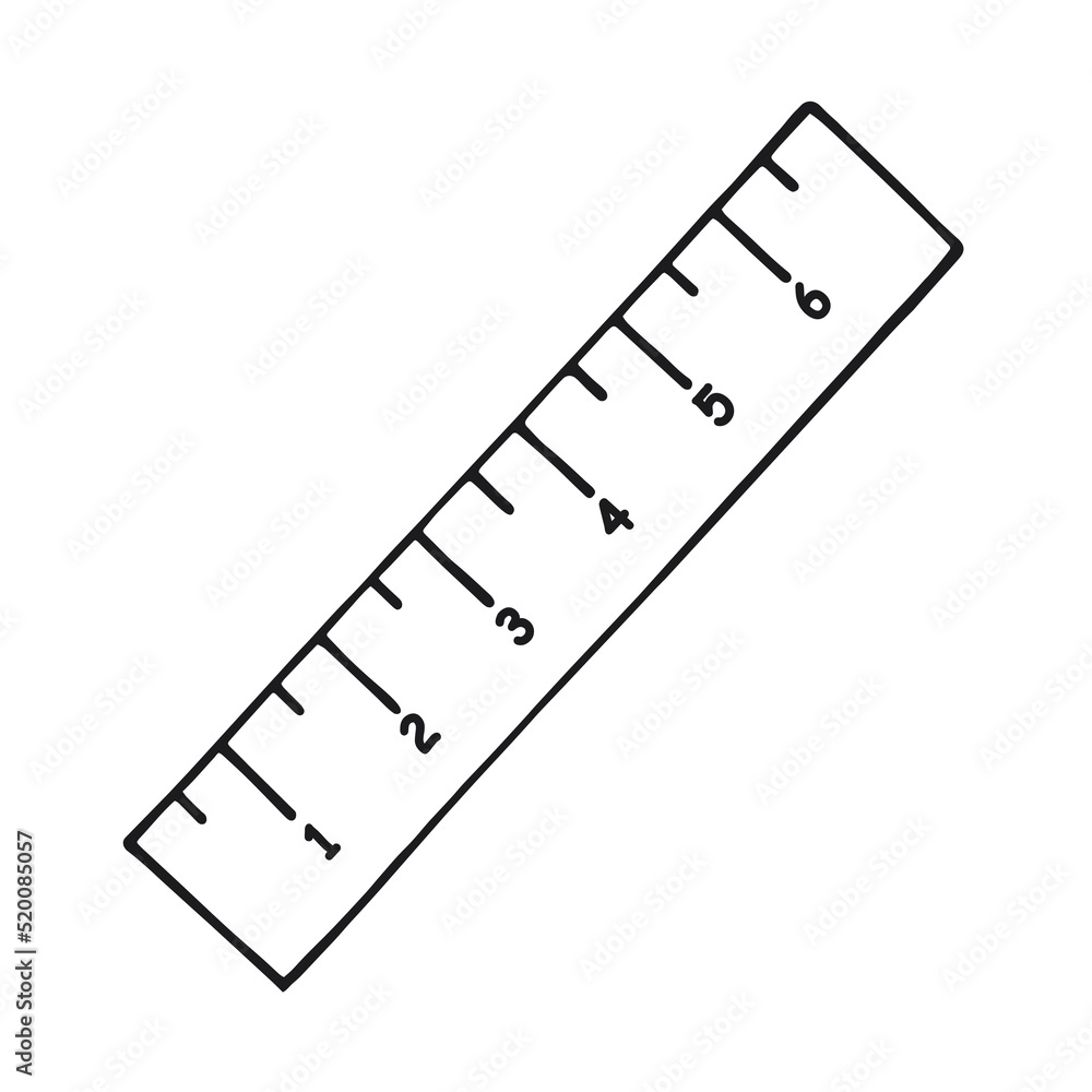 Ruler icon vector illustration logo template for many purpose.Linear.Sign. Ruler icon vector illustration logo template for many purpose.Linear.Sign.