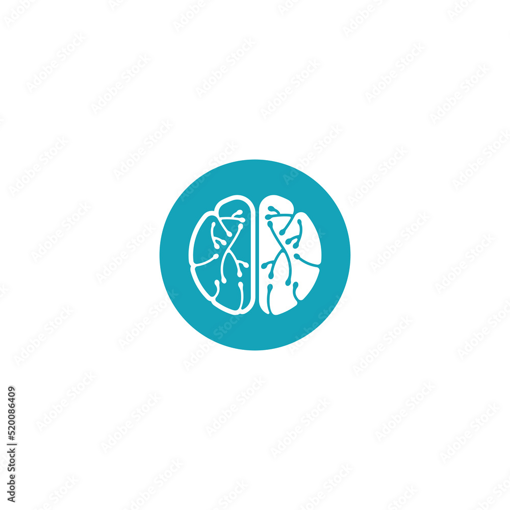 nerve cell logo or neuron logo with vector template nerve cell logo or neuron logo with vector template
