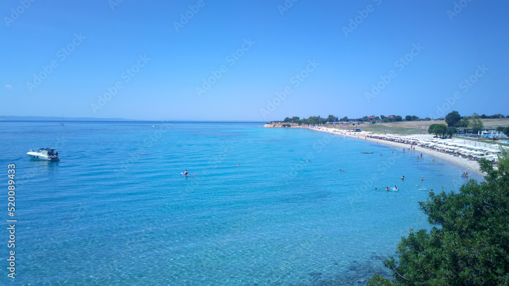 Agios Ioannis Beach, Nikiti - Greece