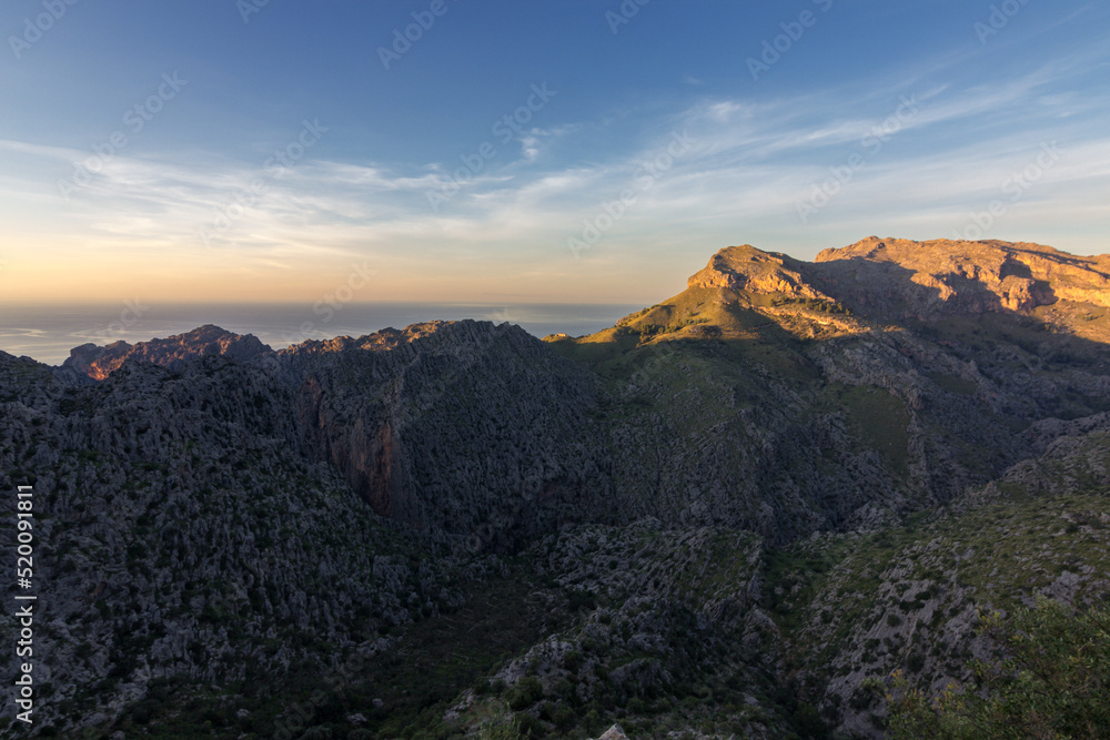 Sa Calobra road in Mallorca (Spain) Sa Calobra road in Mallorca (Spain)