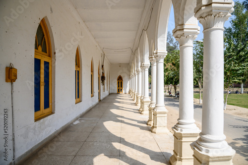 Fototapeta Library Corridor Bahawalpur