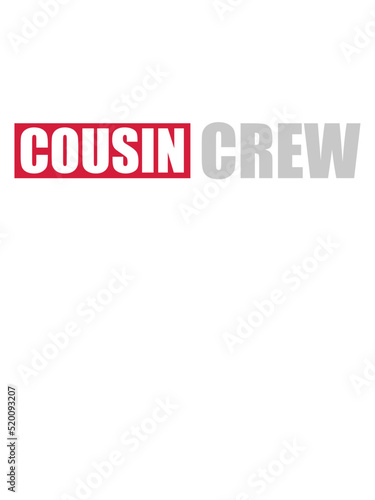 Logo Cousin Crew Team 