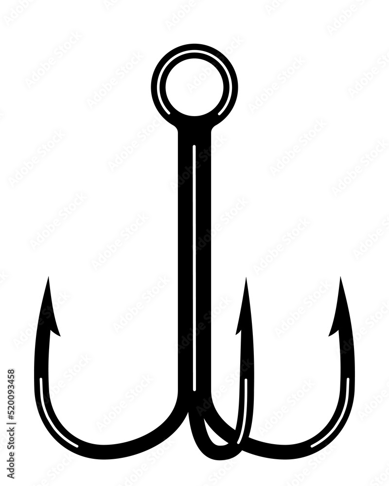 Fishing triple hook Fishing triple hook