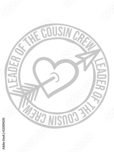 Leader Cousin Crew Team 