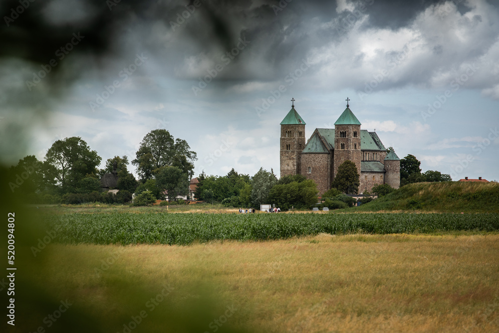 Fototapeta premium church in the field