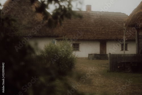 thatched cottage