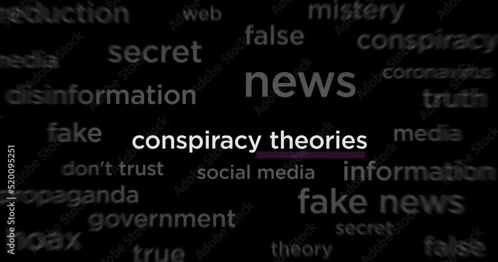 Headline news across international media with Conspiracy theories, hoax theory and fake news. Abstract concept of web news titles broadcast on screens loop. Seamless and looped animation. Headline news across international media with Conspiracy theories, hoax theory and fake news. Abstract concept of web news titles broadcast on screens loop. Seamless and looped animation.