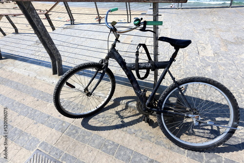 Bicycle - two-wheeled vehicle