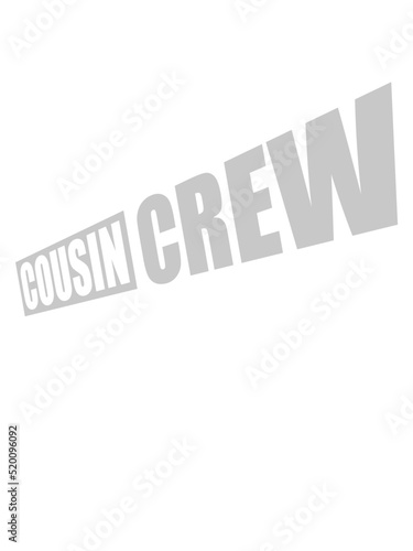 Leader Cousin Crew Team 