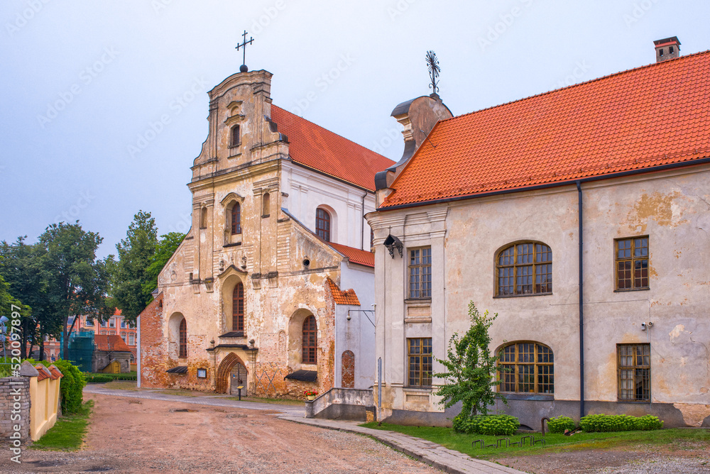 Church of Assumption of Blessed Virgin Mary in Vilnius. Lithuania