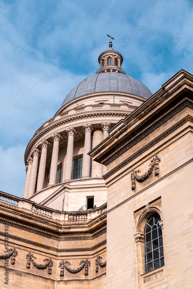 The Pantheon is a monument in the 5th arrondissement of Paris, France