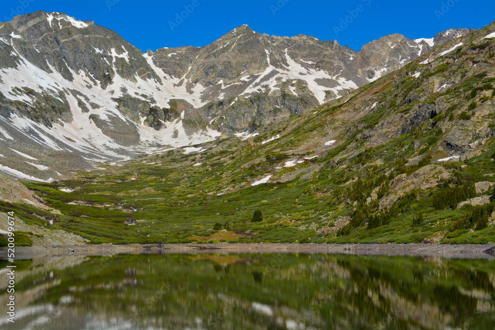 landscape with lake