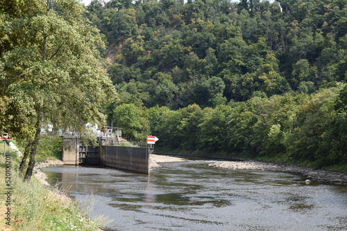 Schleuse der Lahn photo