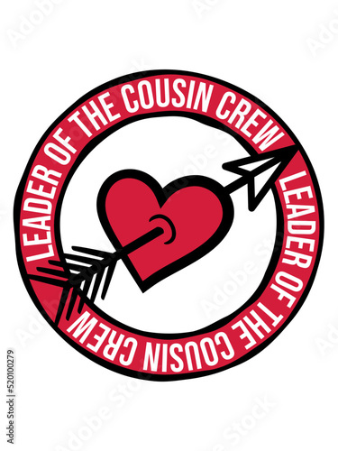 Leader Cousin Crew Team 