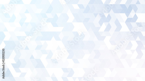 三角パターン背景素材，淡いブルーとほんのりピンクのグラデーション
