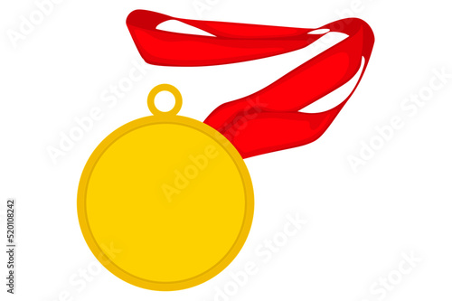 graduation gold medal