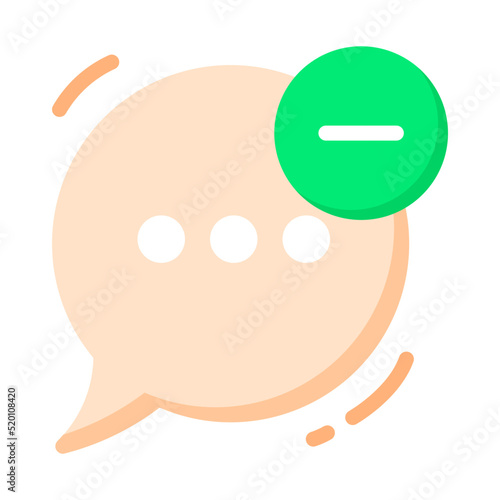 Remove Chat Illustration