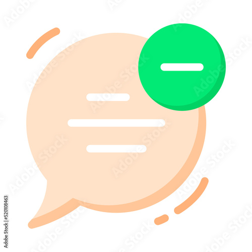 Remove Chat Illustration