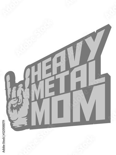 Heavy Metal Mom Logo 
