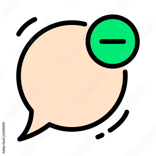 Remove Chat Icon