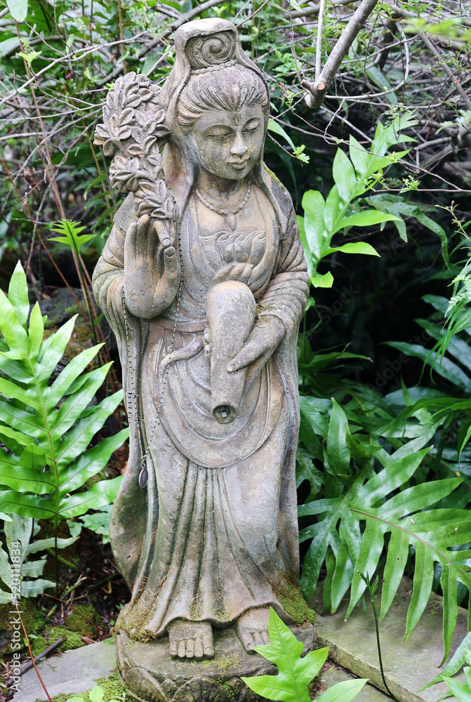 Obraz premium goddess statue