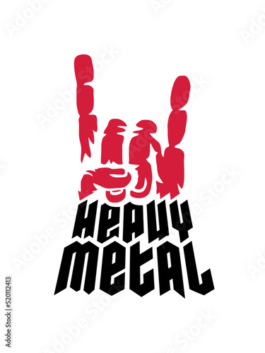 Cool Logo Heavy Metal 