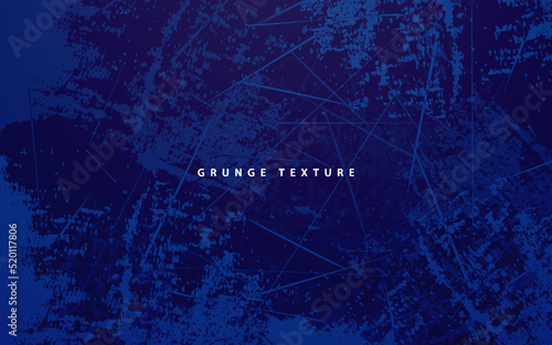 Abstract navy blue grunge texture background