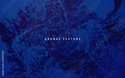 Abstract navy blue grunge texture background