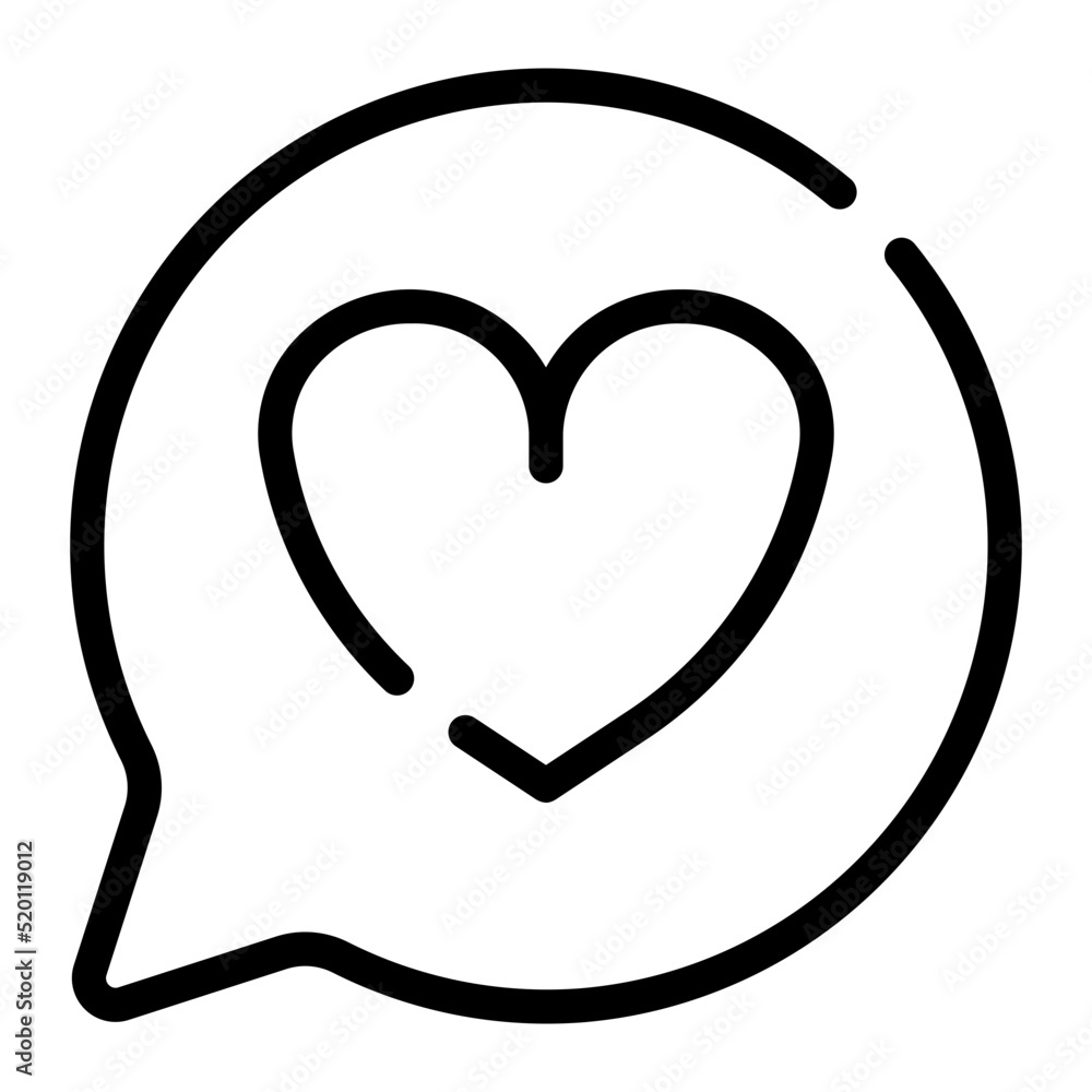 like line icon like line icon