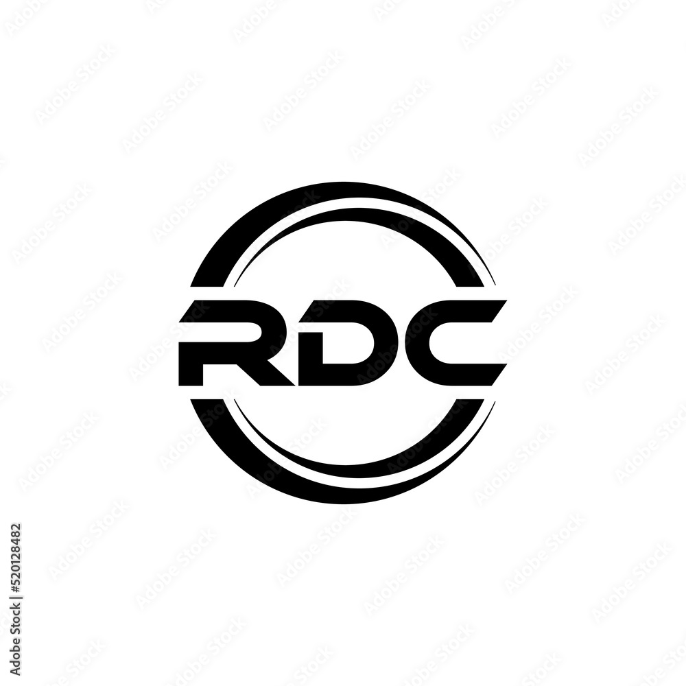 RDC letter logo design with white background in illustrator, vector logo modern alphabet font overlap style. calligraphy designs for logo, Poster, Invitation, etc. RDC letter logo design with white background in illustrator, vector logo modern alphabet font overlap style. calligraphy designs for logo, Poster, Invitation, etc.