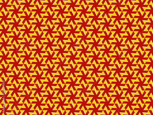 red and yellow color of abstract background