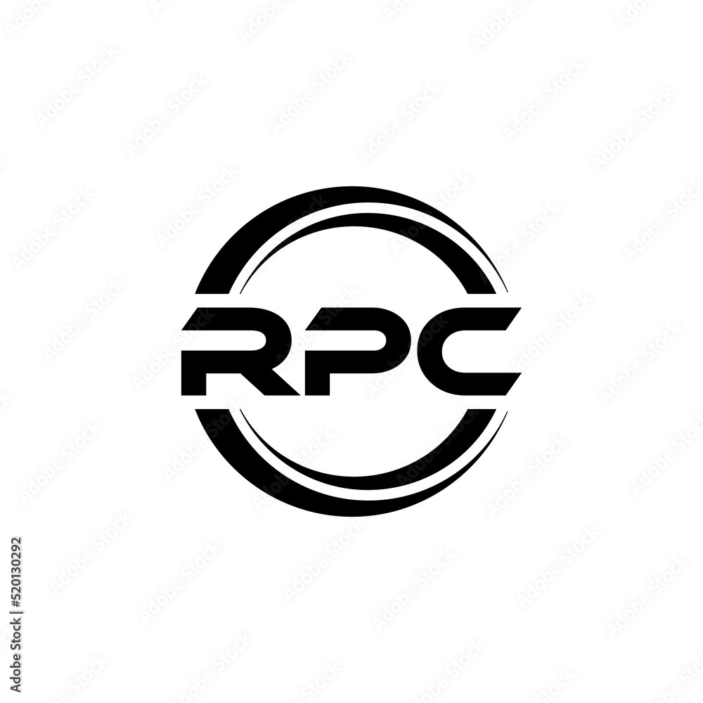 RPC letter logo design with white background in illustrator, vector logo modern alphabet font overlap style. calligraphy designs for logo, Poster, Invitation, etc. RPC letter logo design with white background in illustrator, vector logo modern alphabet font overlap style. calligraphy designs for logo, Poster, Invitation, etc.