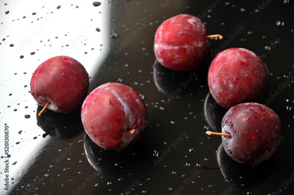 plum fruit plum fruit