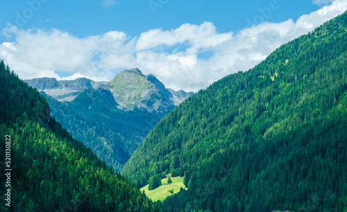 Dolomites mountains in Italy